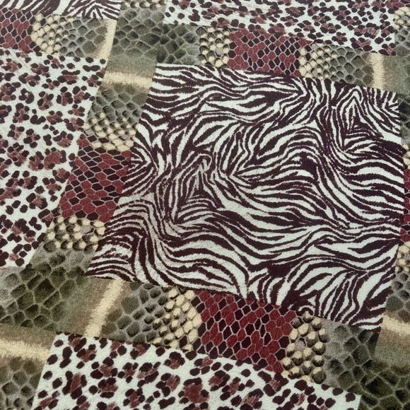 ANNE KLEIN vintage silk bandanna - Picture 9 of 12